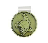 Magnetic Golf Ball Marker Hat Clip - Metal Golf Ball Marker with Hat Clip Accessory, Accessories for Men Women Golfer for Hats Pants Gloves Bags Visors Belts