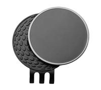 Magnetic Golf Ball Marker - Practical Hat Clip with Powerful Magnet, Portable Golf Course Marker | Elegant Golf Accessory for Gamers Men Women Sports Gift