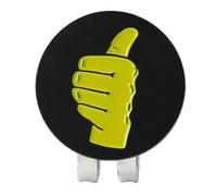 Magnetic Golf Ball Marker - Stainless Steel Ball Holder Clip, Magnetic Ball Marker Holders for Golf & Hat, Multifunctional Magnetic Holder Clip for My, a, Se référer au descriptif, Refer to