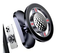 Magnetic Golf Cart Phone Holder - Keep Your Phone Safe On The Golf Course | Strong Magnetic Phone Holder with Universal Smartphone Holder | For Female Cyclists, Son, Family, Daughter