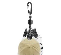 Magnetic Golf Glove Clip - Multifunctional Metal Hook, Portable Organizer For Hat Storage, Strong Magnet Accessory | Men Women Golfer Cycling Fishing Camping Skiing Backpack Outdoor Cart Construction