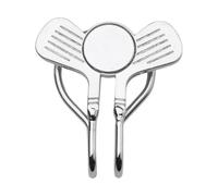 Magnetic Golf Hat Clip with Handy Ball Marker for Quick Pull | The court, stylish golf training accessory, perfect for beginners, players, enthusiasts and the practice area
