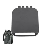 Magnetic Golf Landing Pad - Magnetic Golf Bag Accessories | MAGNETIC GUOLF PASS | Metal Clip for Golf Bag Pad | Quick Access Sport Accessory pe