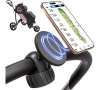 Magnetic Golf Push Cart Phone Holder Secure GPS Mount for Clicgear Bag Boy