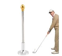 Magnetic Golf Swing Trainer: Golf Alignment Sticks, Pointing Also at the Lever | Precision Training Accessory, Professional Precision Ball Guide