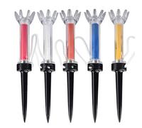 Magnetic Golf Tee Holder | Golf Stand Tees with 360° Rotation Adjustable Easy Tees Up Off with Greater Consistency Excellent Durability Hanger for Tees