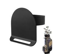 Magnetic Golf Towels - Golf Push Cart Accessories with Two Straps, Golf Bag Stand Attachment, Golf Launch Monitor Magnetic for Quick and Easy Use