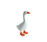 Magnetic Goose Duck Key Holder, Cute Resin Animal Figurines Key Storage Rack for Home Office Desk Decor,Multi-use Storage for Keys Pens & Metal Items, Unique Gift for Housewarming Birthday Christmas