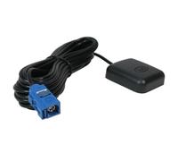 Magnetic GPS Antenna with Fakra Connector. 5 Meter Cable Adapter. Magnetic Base for Audi RNS-E / Mini / BNS low line A3, A4, A6, TT, R8 / MMI DVD 2G, 3G / MMI A6, A8, A4, A5, Q5 / A1 A3 / MFD2 MFD3.