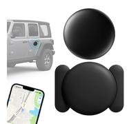 Magnetic GPS Tracker for Vehicles, Smart Safe GPS Tracker with Magnetic Case, Hidden Car Locator Device, Anti-Lost Device Tracking Locator, Small Electronics for Wallet School Travel Valuables Bike