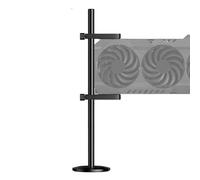 Magnetic GPU Sag Bracket, Non Slip Support Stand, Universal Graphics Card Holder with Jack Lift, Desktop PC Support Brace, Hardware Accessory with Minimal Style, GPU Holder for Battle Station