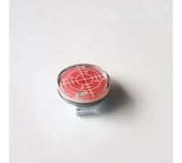 Magnetic Green Reader Ball Marker with Hat Clip and Built-in Level for Slope Measurements, Pink(Pink)