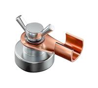 Magnetic Ground Clamp for Welding - Strong Ground Clamp For Soldering Magnets,Adjustable Copper Welding Accessories Large Suction Electrode Holders for Cutting Work and I