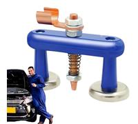 Magnetic Ground Clamp Welding,Magnetic Welding Clamp - Welder Fixture Tool, Heavy Duty Precision Professional Equipment for Craft Projects Auto Body Repair
