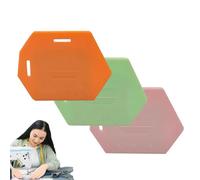 Magnetic Guide, 3 Magnetic Guides for Sewing Machine, Versatile Quilting Tool with Ladder and Accessories for Jean Chiffon Fabric
