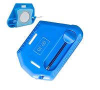 Magnetic guide with scale and anti-unwinding system | Guide for sewing machine, for clothing, trousers, skirts, quilting, DIY,