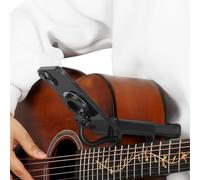 Magnetic Guitar Phone Holder - Adjustable Guitar Mount for 6-8.8cm Thick Guitar/Ukulele, Guitar Note Holder, Ideal for Digital Sheet Music