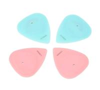 Magnetic Guitar Pick, 4Pcs Plastic Comfortable Grip Pointed Front Tip Professional Guitar Pick Replacement for Music Enthusiasts