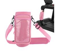 Magnetic Gym Bag - Bottle Holder Bags,Gym Accessories Organizer Carrier Holder Pouch with Shoulder Strap for Work and Sports Keep Your Items Off The Dirty Floor