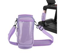 Magnetic Gym Bag - Bottle Organizer | Gym Accessories Organizer Carrier Holder Pouch with Shoulder Strap for Work and Sports Keep Your Items Off The Dirty Floor
