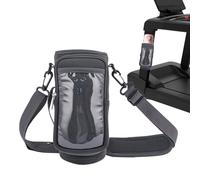 Magnetic Gym Bag - Bottle Sling Bag,Gym Accessories Organizer Carrier Holder Pouch with Shoulder Strap for Work and Sports Keep Your Items Off The Dirty Floor