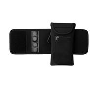 Magnetic Gym Bag Magnetic Water Bottle Pouch Sleeve Water Bottle Holder Gym Accessories,Water Bottle Sleeve with Pocket,Keeps Your Items Off The Dirty Fitness Floor,Bottle Holder Bag for Training