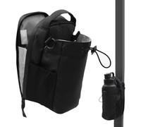 Magnetic Gym Bag,Multipurpose Training Bag, Waterproof Gym Carry Bag,Stylish Sports Bag,Adjustable Magnetic Sport Bag, Black/White, Sports Magnetic