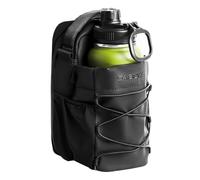 Magnetic Gym Bag Sling Bag for Men and Women Magnetic Gym Bag for Gym,Sports, Travel, Carry-on items, Black