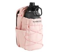 Magnetic Gym Bag Sling Bag for Men and Women Magnetic Gym Bag for Gym,Sports, Travel, Carry-on items, Pink