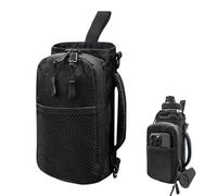 Magnetic Gym Bag, Water Bottle Carrier, Sling Sport Pack with Strong Magnets, Hands-Free Outdoor Gear, Ideal for Workout, Hiking, Travel, Camping, Cycling, Walking, Fitness Accessories
