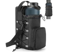 Magnetic Gym Bag Water Bottle Holder for Men and Women, Upgraded Magnetic Gym Bag, Water Bottle Holder with Strap Small Gym Bag (Yellow)