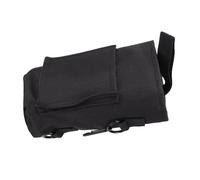 Magnetic Gym Bag Water Proof 6 Magnets Adjustable Strap for Gym Black Nylon Ideal for Outdoor Activities