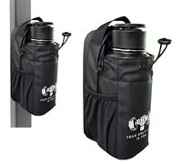 Magnetic Gym Bag with Water Bottle Holder | Securely Attaches to Gym Equipment | Crossbody Sling Bag for Men & Women | Keep Essentials Off the Dirty Gym Floor | Sports, Travel & Fitness Companion