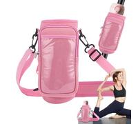 Magnetic Gym Bags for Men - Water Bottle Carrier - Gym Accessories Organizer Carrier Holder Pouch with Shoulder Strap for Work and Sports Keep Your Items Off The Dirty Floor