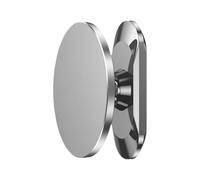 Magnetic Gym Cell Phone Holder - Double Sided Holder | 360° Rotatable Smartphone, Universal Golf Cart, Office, Sport, with Durable Base, Men and Women Extended Compatibility