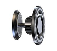 Magnetic Gym Phone Holder, Magnetic Phone Holder - Dual Magnet Phone Holder for Fitness - Attached to Metal Portable 360 Degree Rotating s Smartphone Cradle