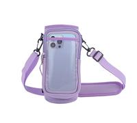 Magnetic Gymnastics Sagnello, Magnetic Gym Bag - Sagni of the Bottle Holder - Gym Case Organizer for Men and Women with Shoulder Shoulder for Work Sports by v, purple, riferimento alla