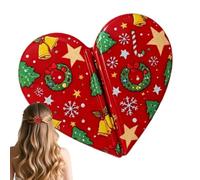 Magnetic Hair Clips Decorative Heart Shaped Claw Magnetic Hold