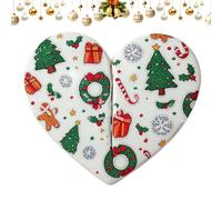 Magnetic Hair Clips Decorative Heart Shaped Hold Claw