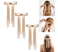 Magnetic Hair Clips For Styling, Seamless 2-in-1 Design, Easy No-Slip Styling Accessories, Mini Butterfly Hair Clips For Holiday Parties And Role-playing(Champagne Gold)
