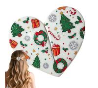 Magnetic Hair Clips for Women Decorative Heart Shaped Magnetic Hold Claw