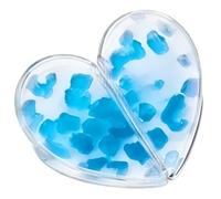 Magnetic Hair Clips for Women - Tenacity Decorative Heart Shaped Clips - Magnet Styling Clips with Strong Hold | For Women Girls Travel Home Parties School Room Date