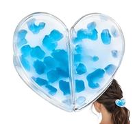 Magnetic Hair Clips, Tenacity Decorative Heart Shaped Clips | Magnet Styling Clips with Strong Hold - For Women Girls Travel Home Parties School Room Appointment