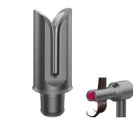 Magnetic Hair Styling Attachment for Dyson HD15 HD01 HD02 HD03 HD04 HD08, Curler & Straightener Nozzle Perfect for Quick Volumizing, Curling, and Smoothing