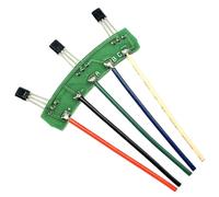 Magnetic Hall Module - PCB Sensor Board, Motor Speed Reader, Cable Linked Detection Circuit, Integrated Signal Interface Unit, Rotation Position Tracker | Electric Scooter Drives for Electronics