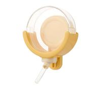 Magnetic Hamster Bottle, 150ml Drink Dispenser, 5.1x2.4 Inch Tank Without Spout Leakproof Rugged Acrylic Hydration Tool with Elegant Style, Accessory g