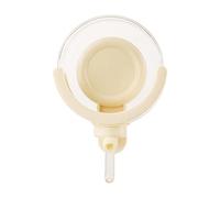 Magnetic Hamster Dispenser - 150ml No Drip Drinking Bottle 9.5x13.6cm Glass Tube | Pet Hydration Feeder Cage Tank Accessory Gerbil Bunny Ferret Hedgehog Automatic Sipper Holder Small Animal Care