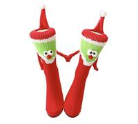 Magnetic Hand Socks, Magnetic Socks with Hand Magnets, Breathable Socks for Teenagers, Easter, Kids, Valentine's Day, Adults