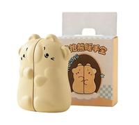 Magnetic Hand Warmer - 3 Level Bear Shaped Heater, Extended Heat Pocket WarmerS | Reusable Warming Accessory Outdoor Camping Home School Office Work Ski Hiking Walking Commuting