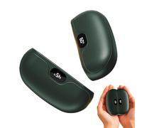 Magnetic Hand Warmer - Upgraded Rechargeable Electric Hand Warmer | Heating Device with 5 Speed LED Status Display with 5200mAh Battery for Outdoor Camping Hiking